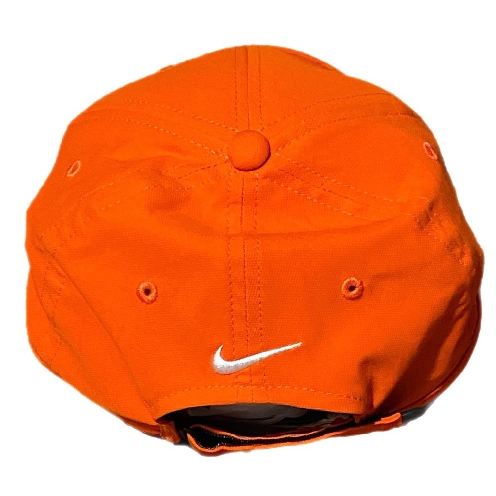 Niki Cap Virginia Cavaliers 90’s Orange Dri-fit Breathable Moisture Wick Hook - Picture 2 of 8
